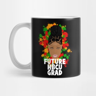 Future HBCU Grad Black Girl Mug